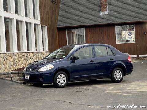2009 Nissan Versa for sale at Cupples Car Company in Belmont NH