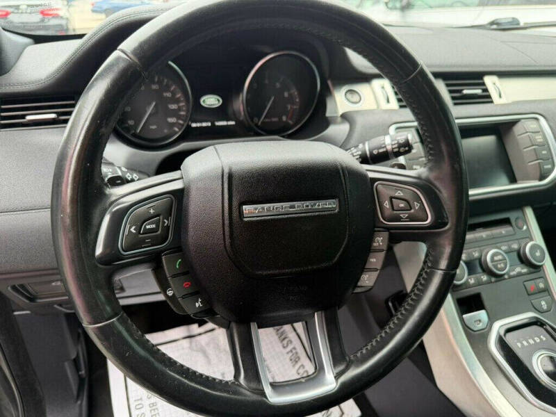 2015 Land Rover Range Rover Evoque Pure Plus