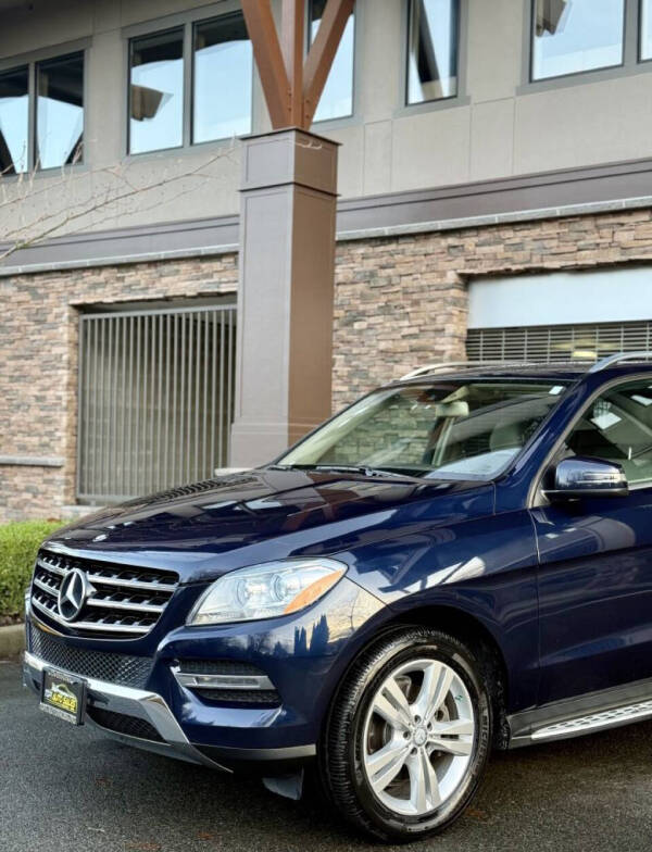 2014 Mercedes-Benz M-Class ML 350 4MATIC