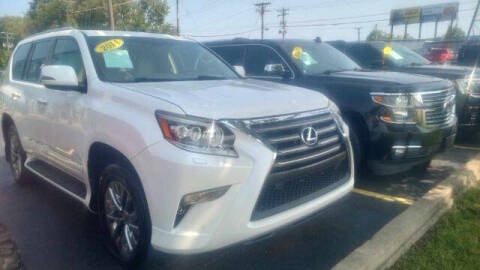 2014 Lexus GX 460 for sale at Tri City Auto Mart in Lexington KY