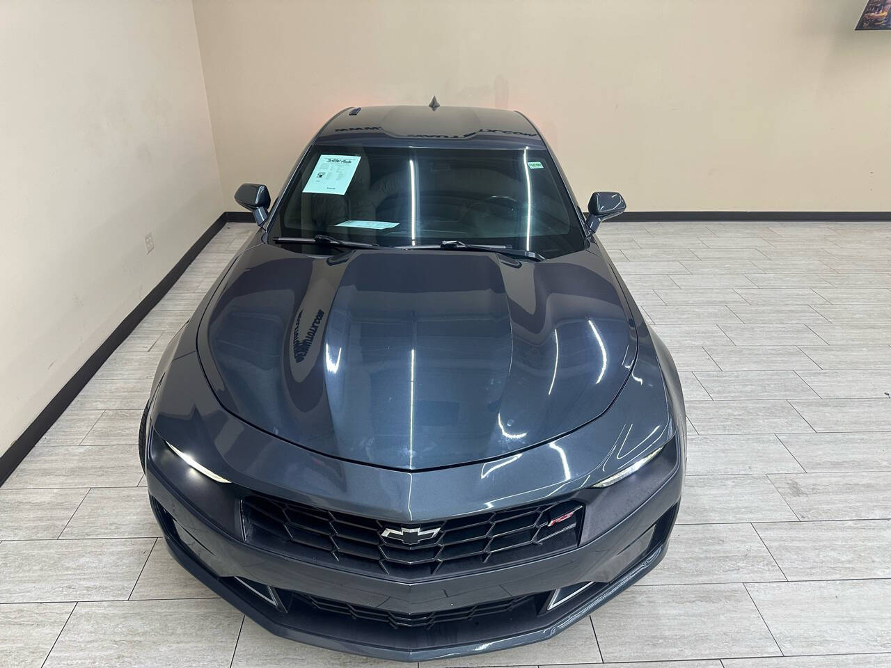 2019 Chevrolet Camaro for sale at DFW Auto & Services Inc in Fort Worth, TX