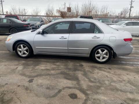 2003 Honda Accord for sale at Lewis Blvd Auto Sales in Sioux City IA