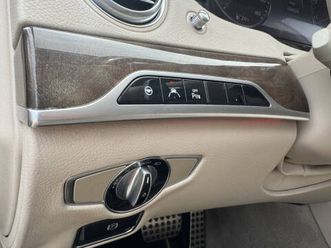 2015 Mercedes-Benz S-Class S 550