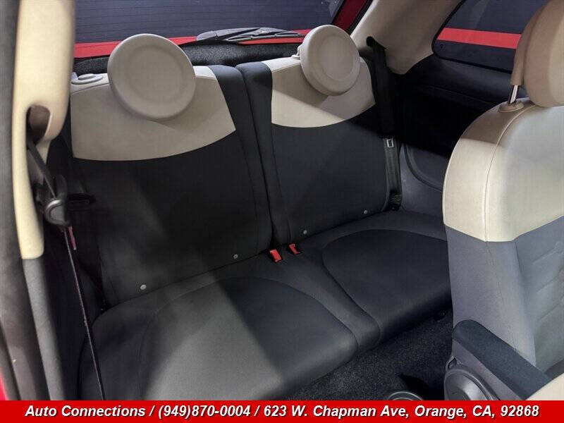 2012 FIAT 500 Pop