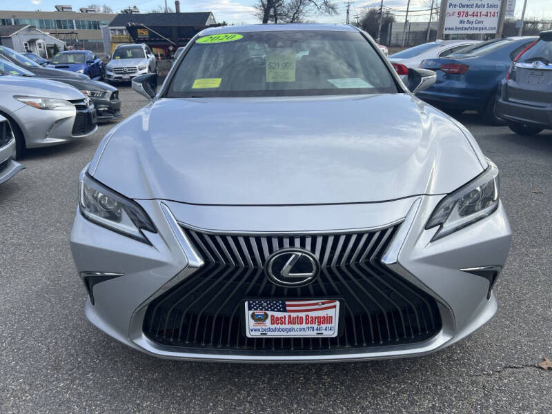 2020 Lexus ES 350