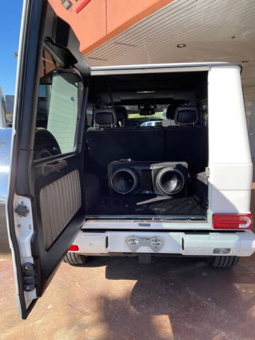 2014 Mercedes-Benz G-Class G 550