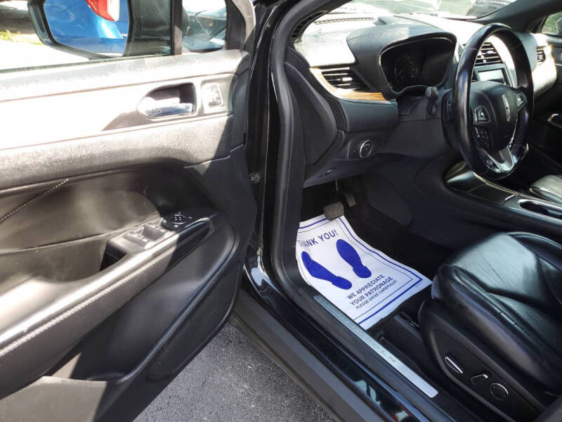 2015 Lincoln MKC