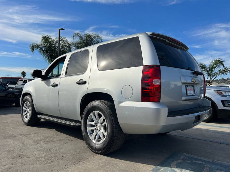 2012 Chevrolet Tahoe Police