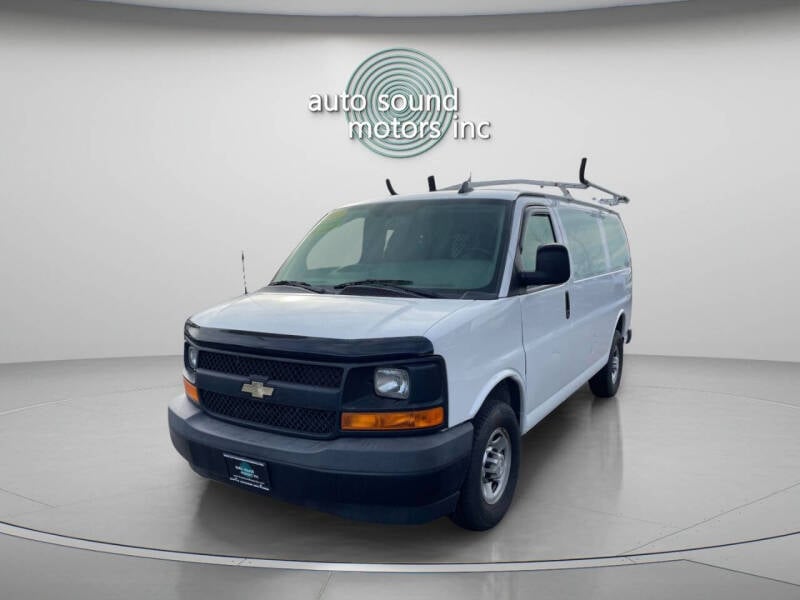 2017 Chevrolet Express for sale at Auto Sound Motors, Inc. in Brockport NY