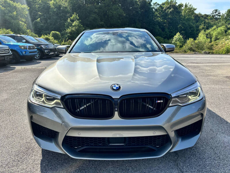 2018 BMW M5