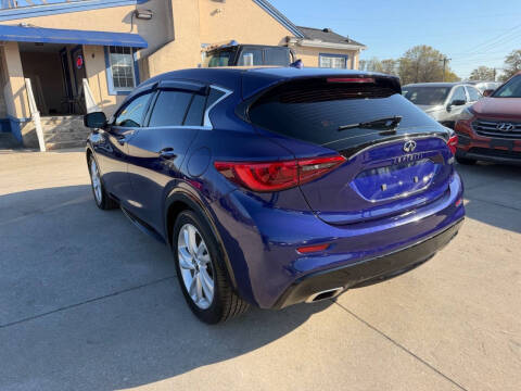 2018 Infiniti QX30