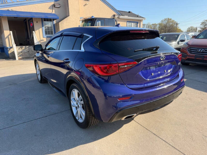 2018 Infiniti QX30