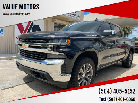 2020 Chevrolet Silverado 1500 for sale at VALUE MOTORS in Kenner LA