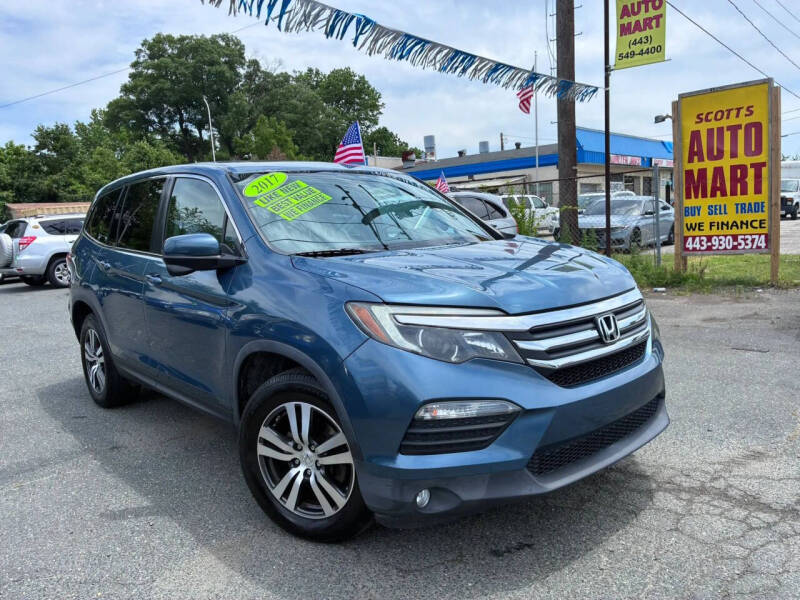 2017 Honda Pilot EX-L