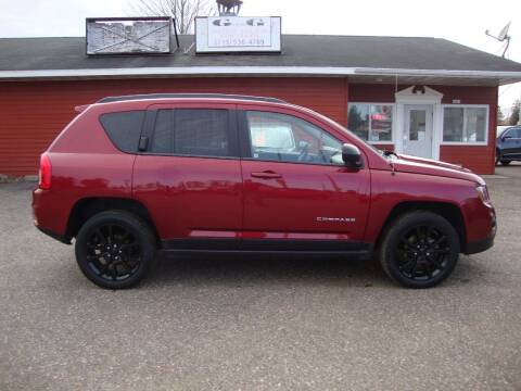 2013 Jeep Compass for sale at G and G AUTO SALES in Merrill WI