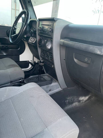 2007 Jeep Wrangler Rubicon