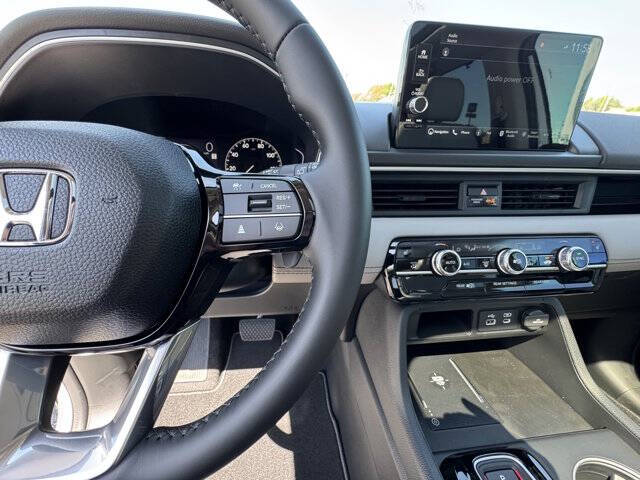 2025 Honda Pilot Touring+