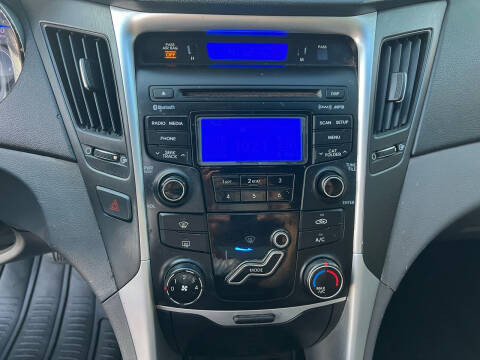 2013 Hyundai Sonata GLS