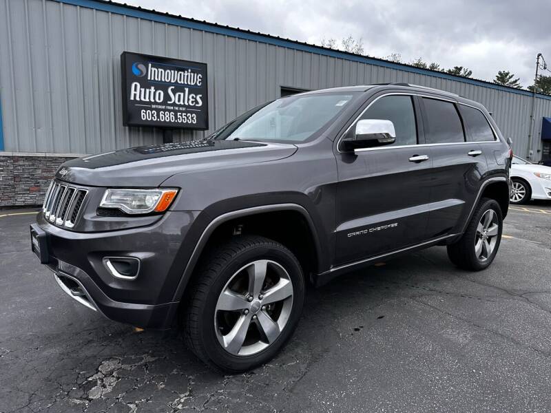 2016 Jeep Grand Cherokee for sale at Innovative Auto Sales in Hooksett NH