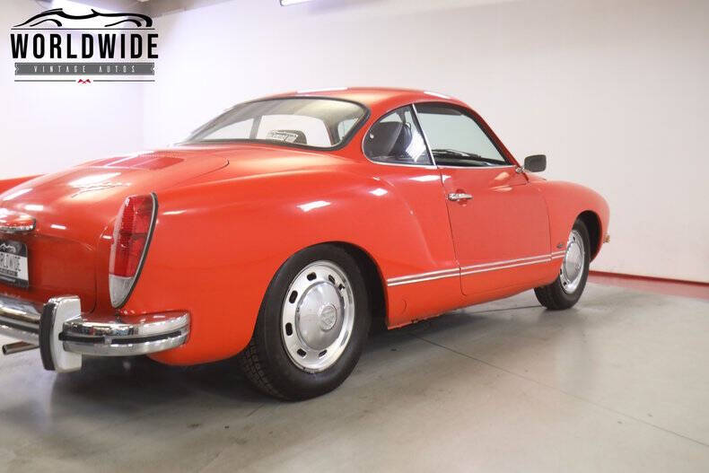 1972 Volkswagen Karmann Ghia