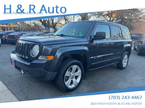 2014 Jeep Patriot for sale at H & R Auto in Arlington VA