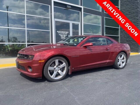 2010 Chevrolet Camaro for sale at Autohaus Group of St. Louis MO - 40 Sunnen Drive Lot in Saint Louis MO