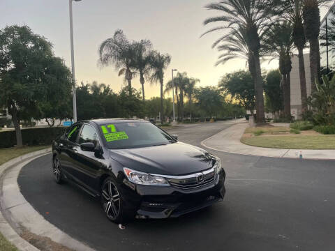 2017 Honda Accord Sport
