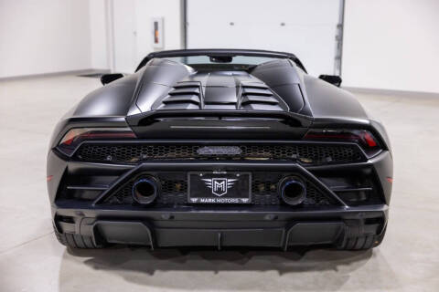2020 Lamborghini Huracan EVO Spyder
