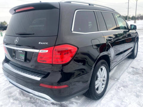 2015 Mercedes-Benz GL-Class GL 450 4MATIC