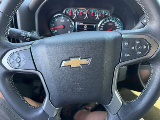 2018 Chevrolet Silverado 1500