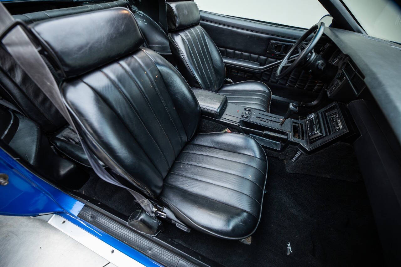 1989 Chevrolet Camaro 122