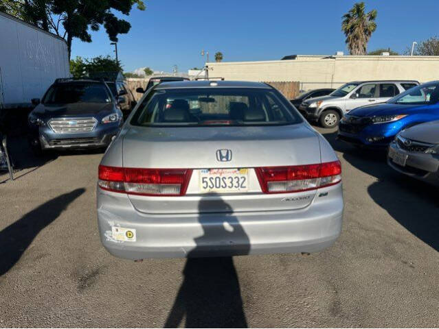 2004 Honda Accord for sale at Tracy Auto Depot in Tracy, CA