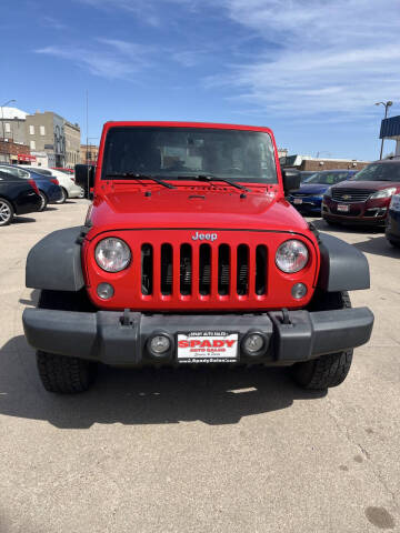 2015 Jeep Wrangler Unlimited