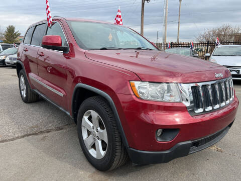 2012 Jeep Grand Cherokee for sale at Hamilton Auto Group Inc in Hamilton Township NJ