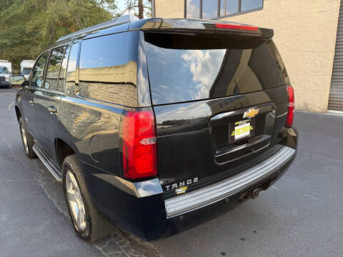 2015 Chevrolet Tahoe LT