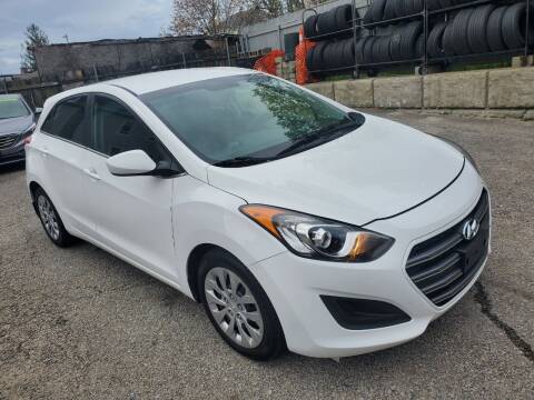 2016 Hyundai Elantra GT for sale at Fortier's Auto Sales & Svc in Fall River MA
