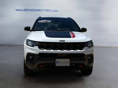 2025 Jeep Compass Trailhawk