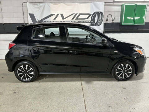 2021 Mitsubishi Mirage ES