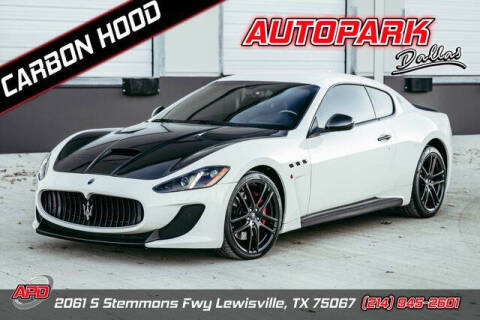 2017 Maserati GranTurismo MC