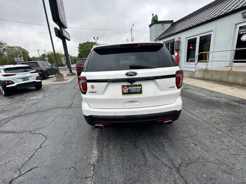 2016 Ford Explorer Sport