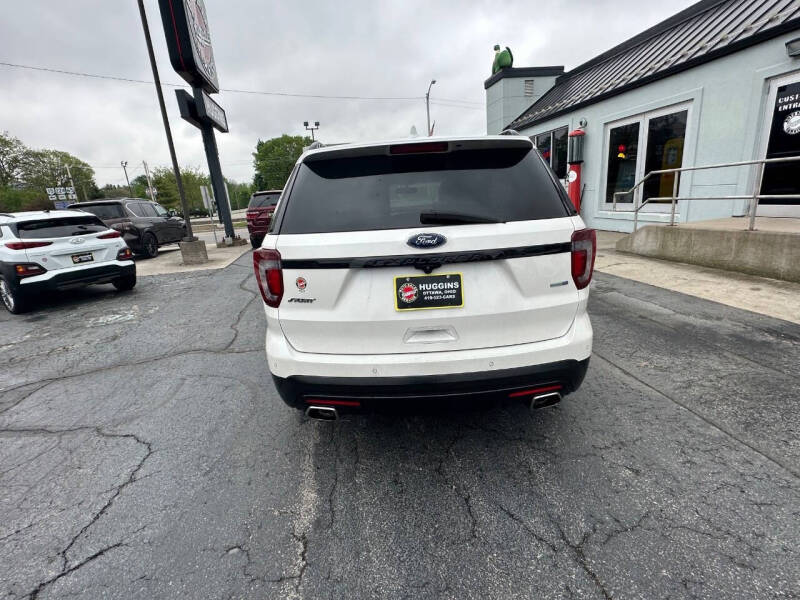 2016 Ford Explorer Sport