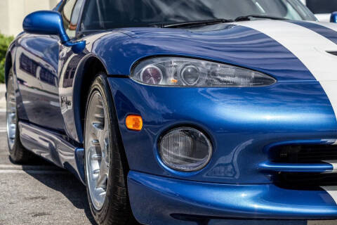 1996 Dodge Viper GTS