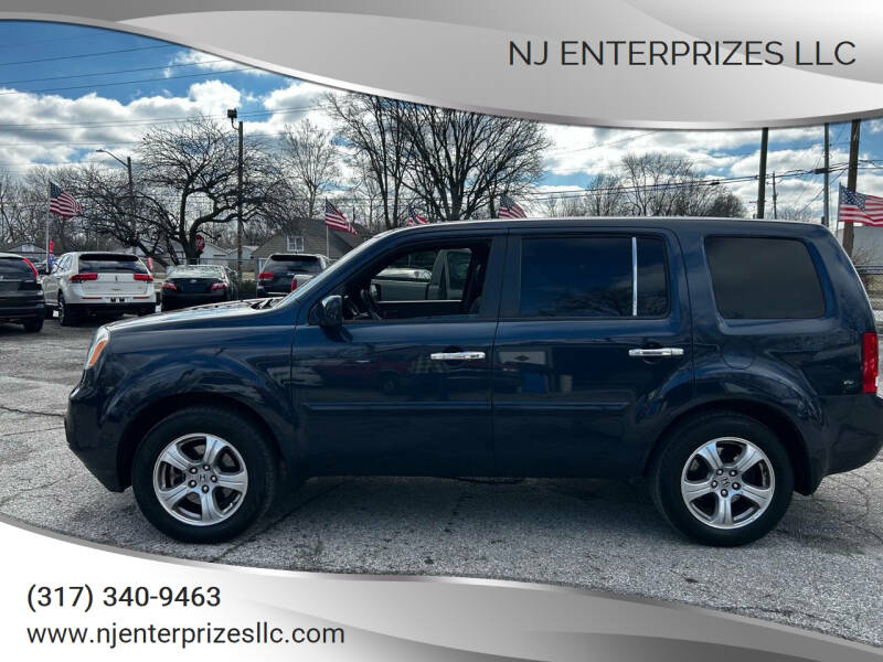 2012 Honda Pilot for sale at NJ Enterprizes LLC in Indianapolis IN