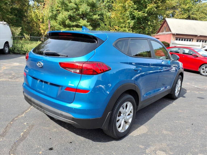 2020 Hyundai Tucson SE