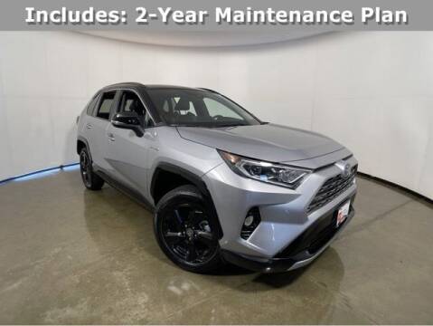2021 Toyota RAV4 Hybrid for sale at Smart Budget Cars in Madison WI