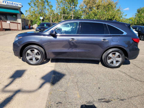 2015 Acura MDX SH-AWD