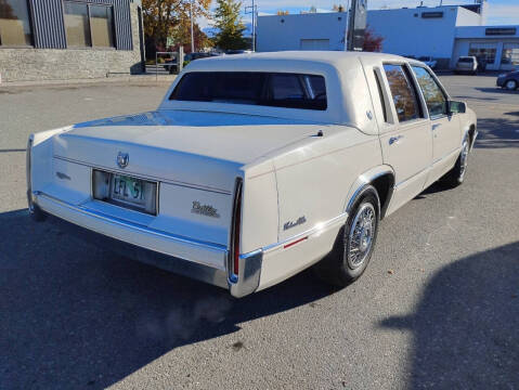 1990 Cadillac DeVille