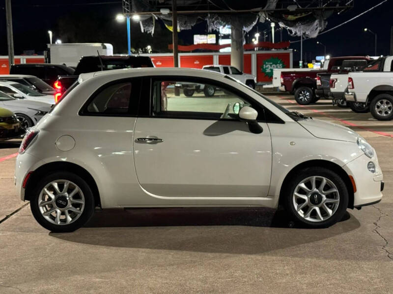 2016 FIAT 500 Easy
