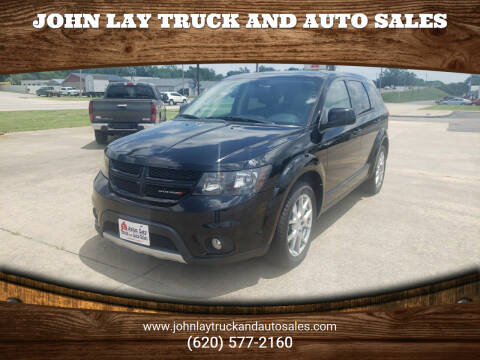 2014 Dodge Journey for sale at John Lay Truck and Auto Sales in Independence KS