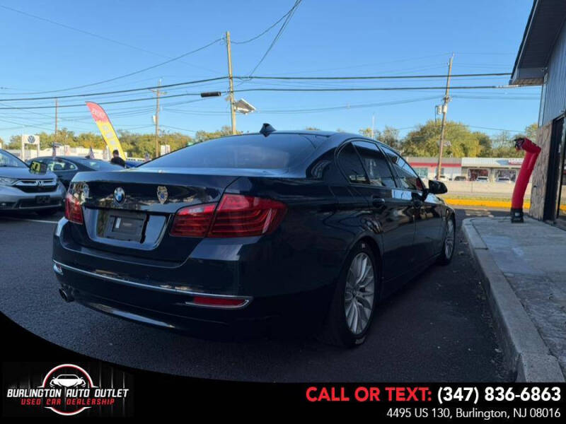 2014 BMW 5 Series 528i